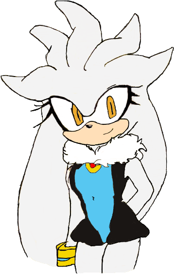 Silvia The Hedgehog (371x593), Png Download