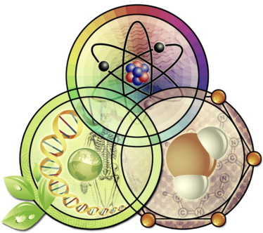 Clip Black And White Stock Physics Wallpaper Frames - Science Biology Chemistry Physics (400x360), Png Download