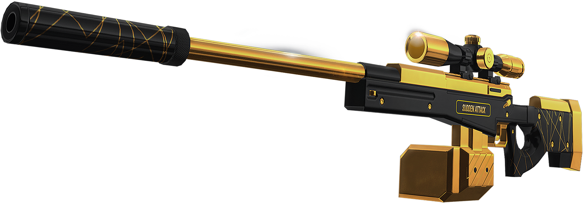 Großhandel Gold Ak47 Gallery Billig Kaufen Gold Ak47 - Gun (2022x820), Png Download