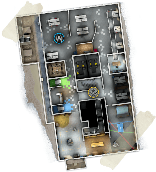 De Codewise2 Map - Cs Go Map Codewise (524x580), Png Download