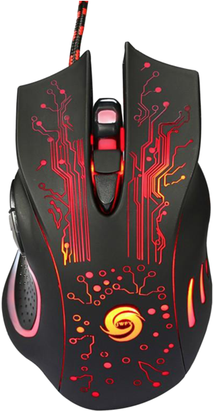 Mouse For Csgo Weapons - Tifenny 6 Button 5500 Dpi Led Optical Usb Wired Gaming (600x600), Png Download