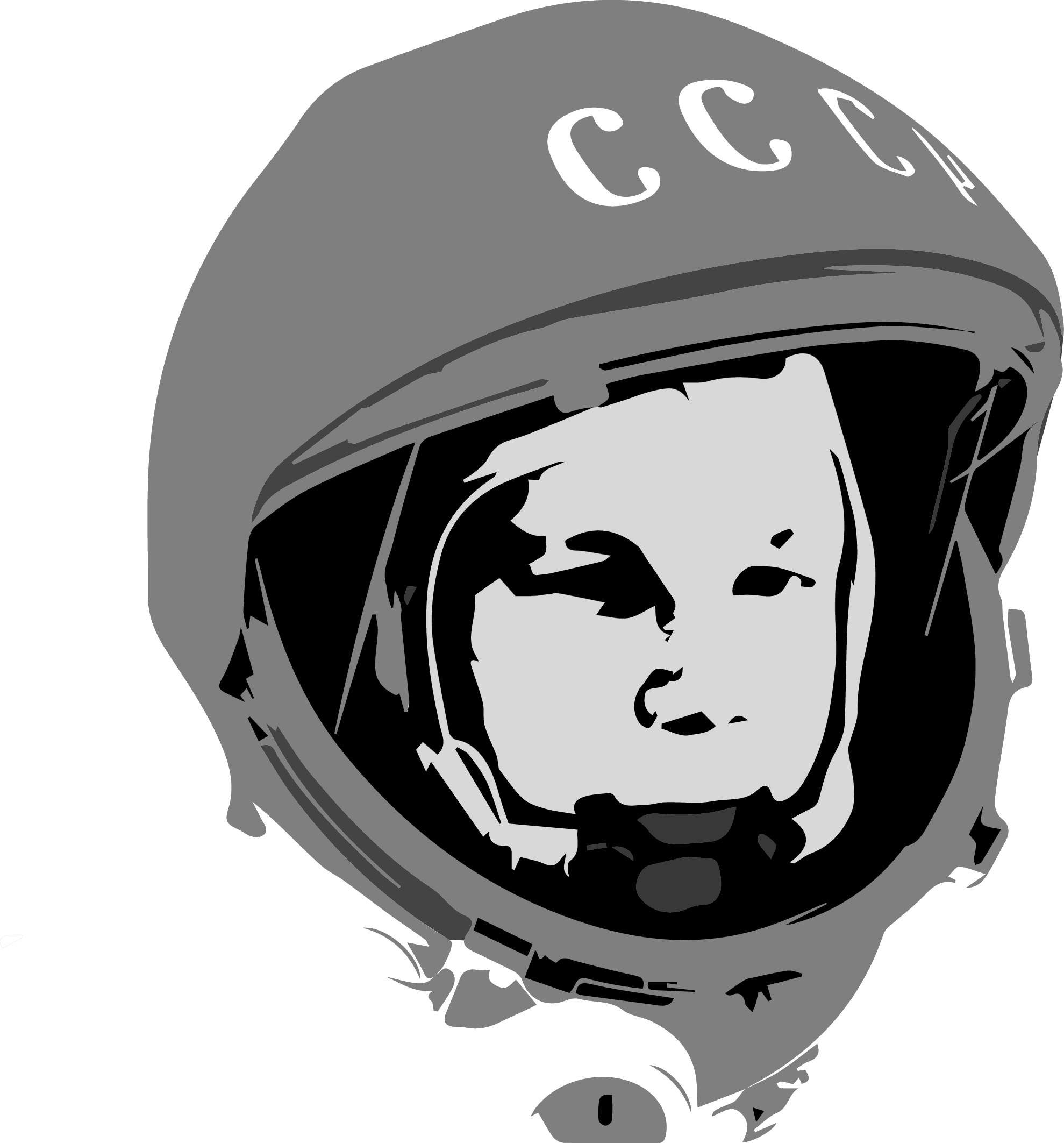 Yuri Gagarin (1979x2125), Png Download