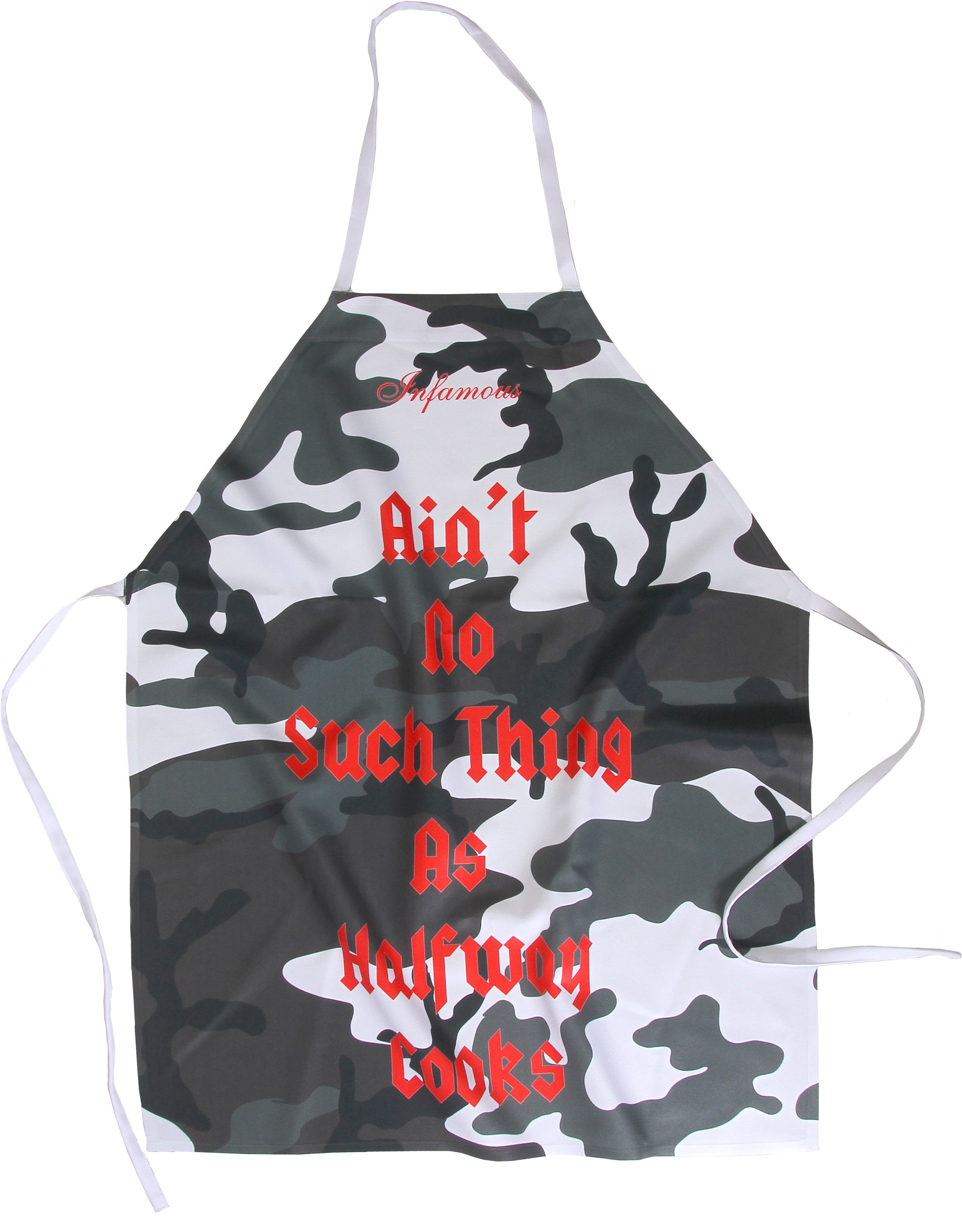 Halfway Cooks Apron (3456x3456), Png Download