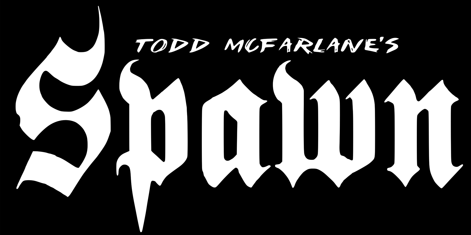 Open - Todd Mcfarlane's Spawn: The Ultimate Collection [book] (2000x1000), Png Download