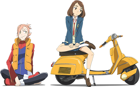 Thumbnail - Flcl Alternative Png (581x362), Png Download