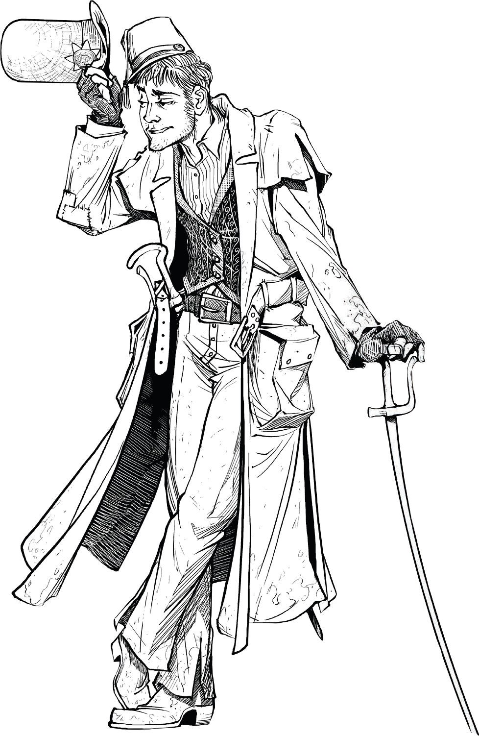 Wayne - Wiki (978x1502), Png Download