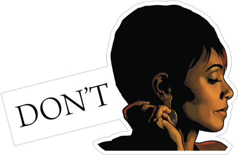 Viber Sticker «gotham On Fox» - Gotham (490x317), Png Download