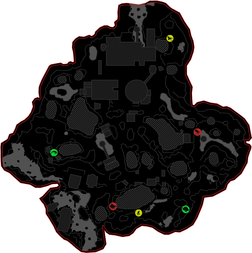 Lava Rivers Spawns 142 Kb - Illustration (1024x1024), Png Download