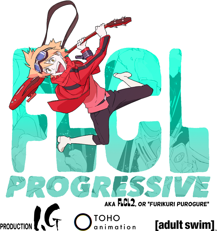 Image Result For Flcl Progressive Png - Flcl Progressive Ost (721x774), Png Download