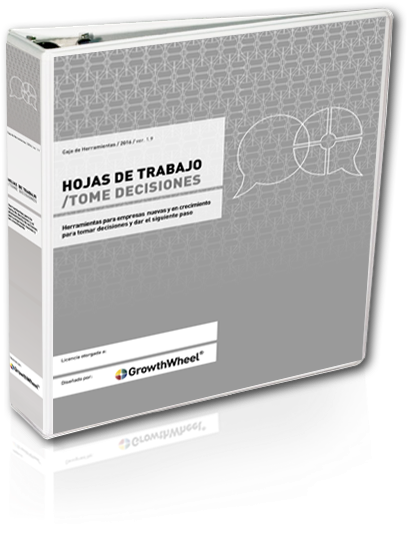 Spanish Decision Sheet Binder (420x568), Png Download