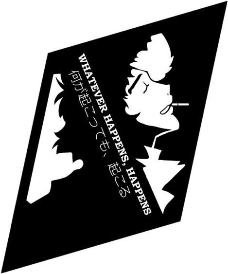 Https - //www - Redbubble - - Spike Spiegel (500x590), Png Download