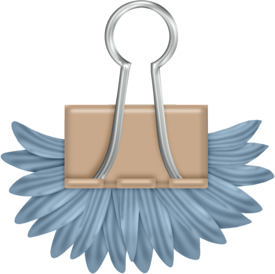 Imagenes Gratis Png De Clips De Papeles - Clips Png (542x541), Png Download