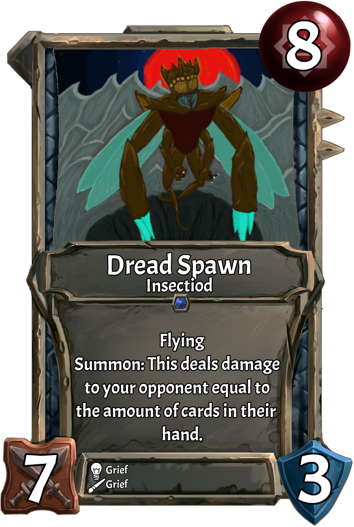 [card] Dread Spawnweek - Pc Game (700x1041), Png Download