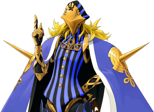 Avicebron Character Portrait From Fate/grand Order - Fate Go Avicebron (640x441), Png Download