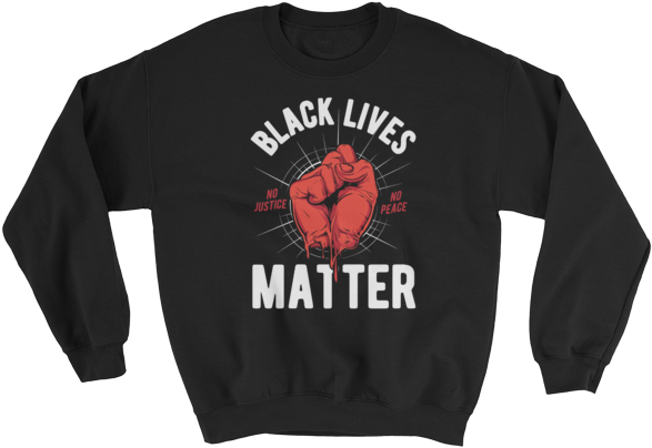 Black Lives Matter - Bears Beets Battlestar Galactica Christmas Design (600x600), Png Download