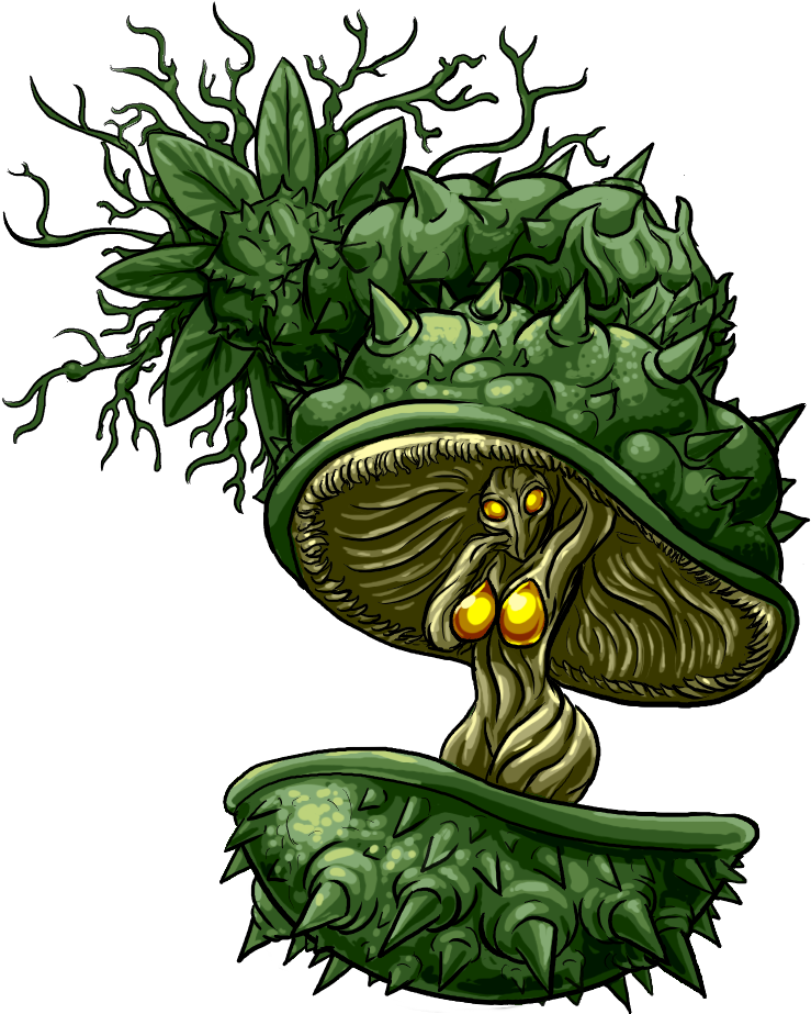 02- Spore Spawn - Fur (800x1000), Png Download