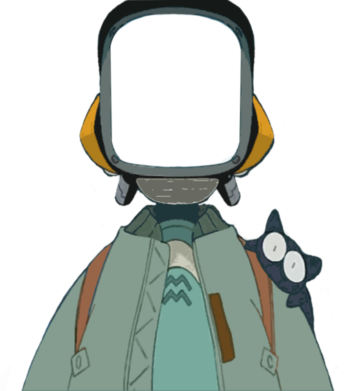 Reblogged 2 Months Ago From Zerueru - Cartoon (500x568), Png Download