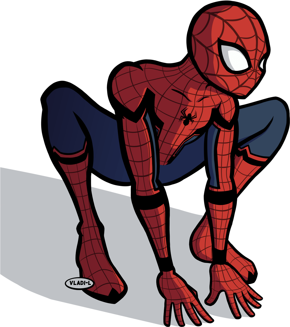 Spider-man (1280x1674), Png Download