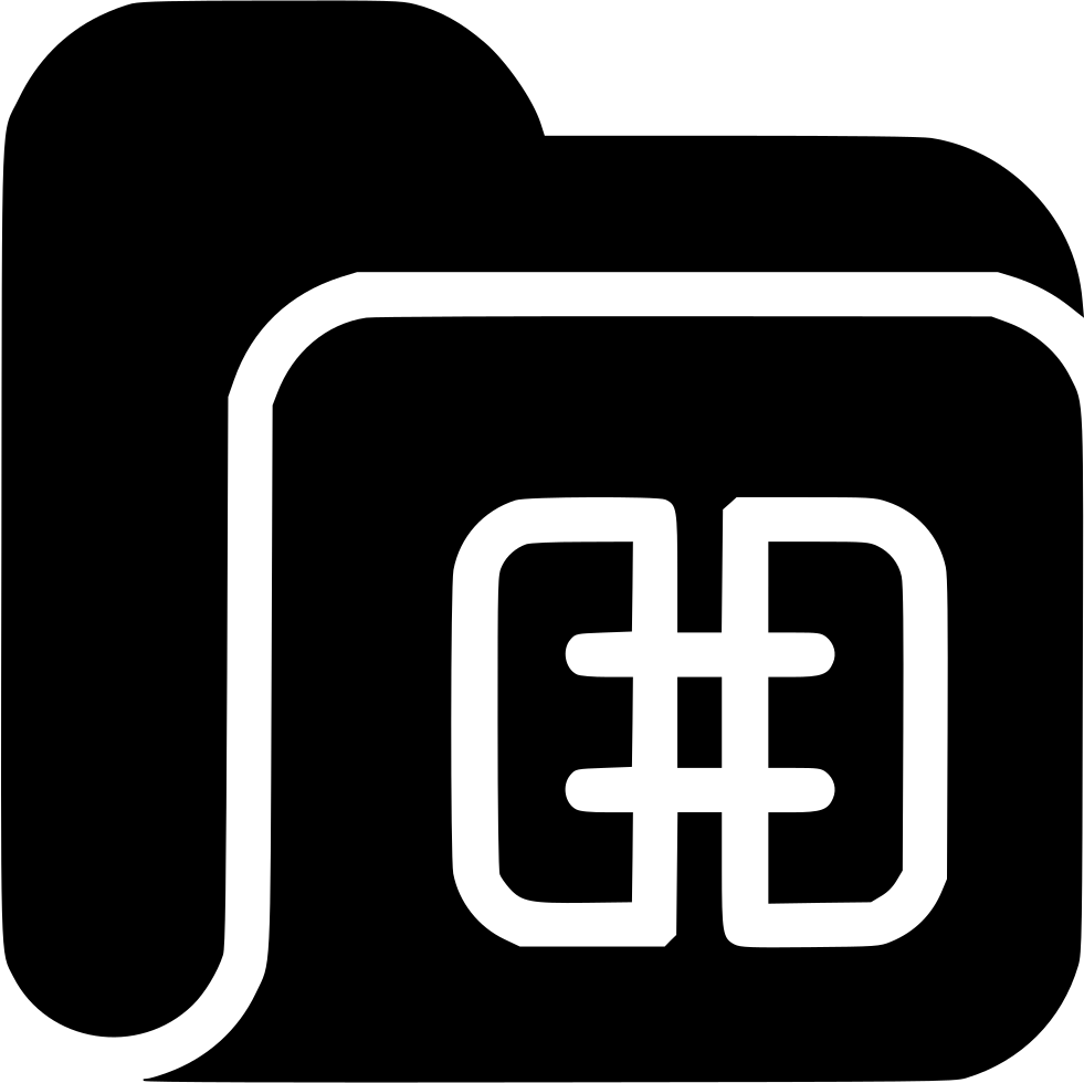 Binder Svg Png Icon Free Download - File Folder (981x980), Png Download