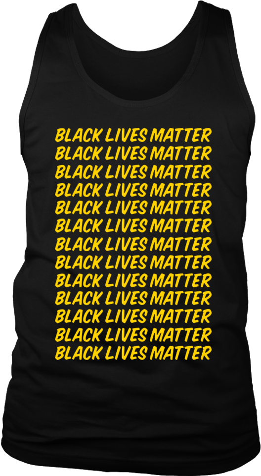 Black Lives Matter T-shirt - Throw Pillow: Black Lives Matter Strong Message Echoed (960x960), Png Download