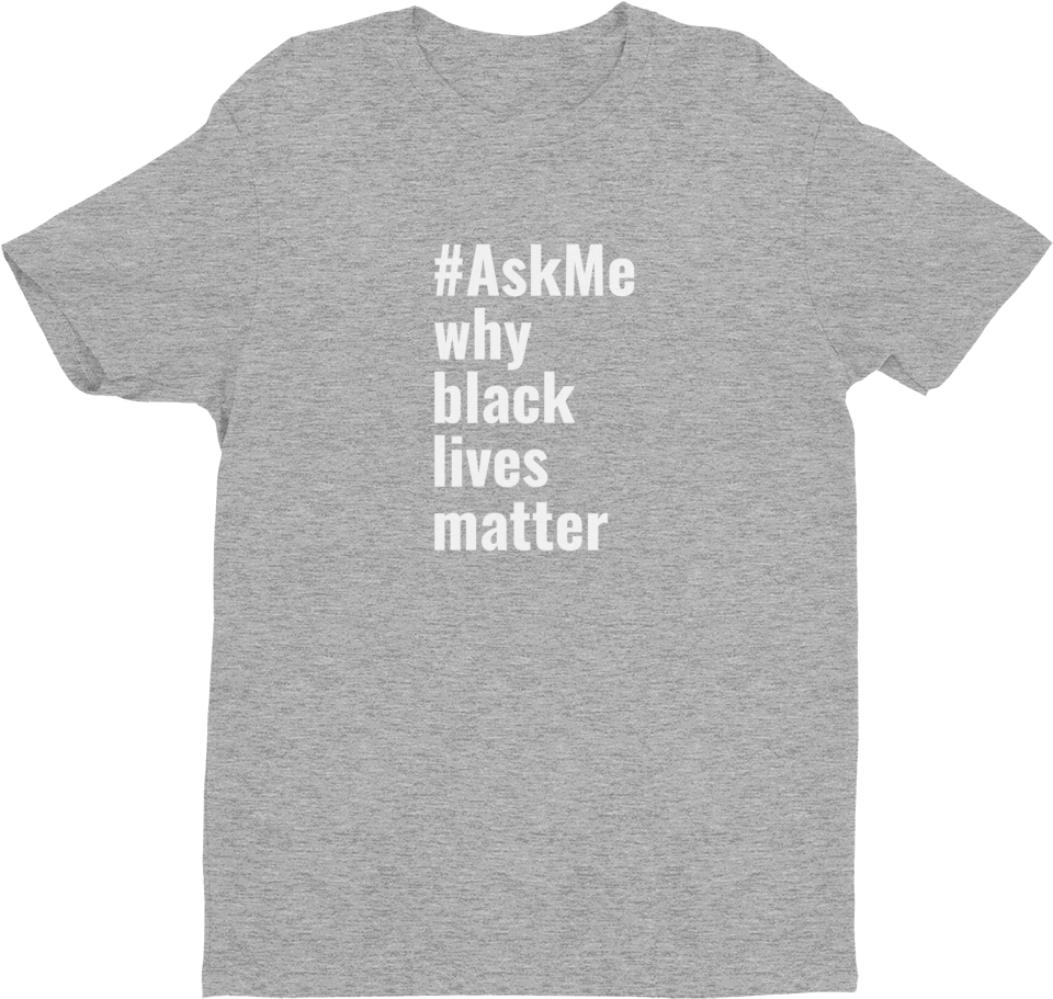 Why Black Lives Matter T-shirt - J Crew Horoscope Tee (1000x1000), Png Download