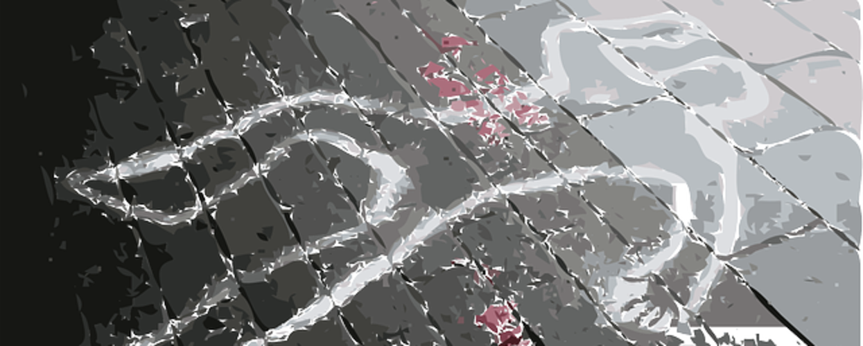 Did Black Lives Matter Boost Baltimore's Crime Rate - Dna Fingerprinting Crime Investigation (1245x500), Png Download