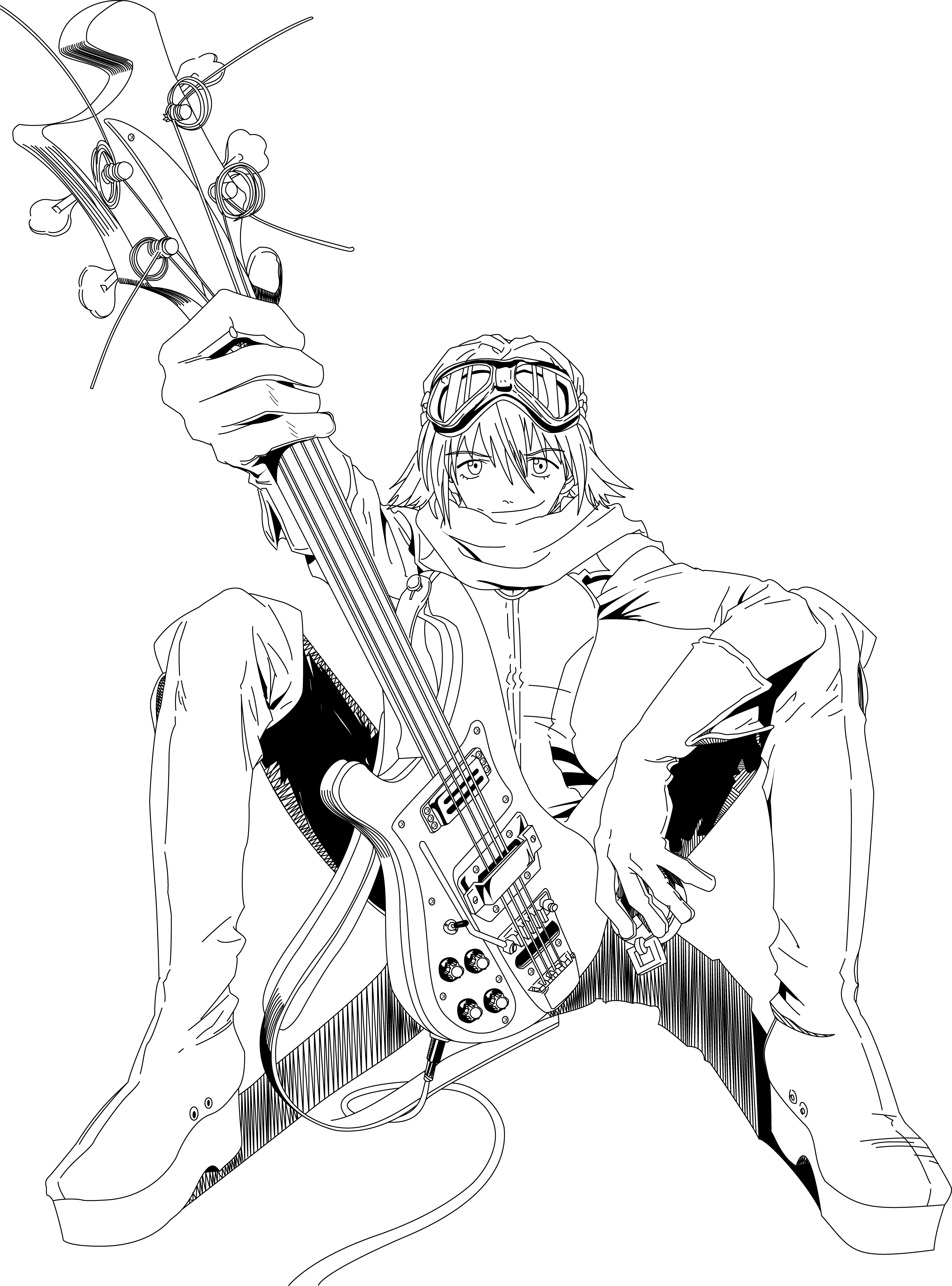 Resized To 20% Of Original - Illustration (4165x5623), Png Download