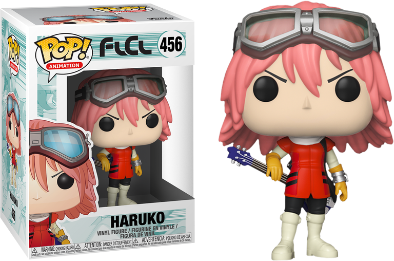 Haruko Pop Vinyl Figure - Pop Vinyl (500x331), Png Download