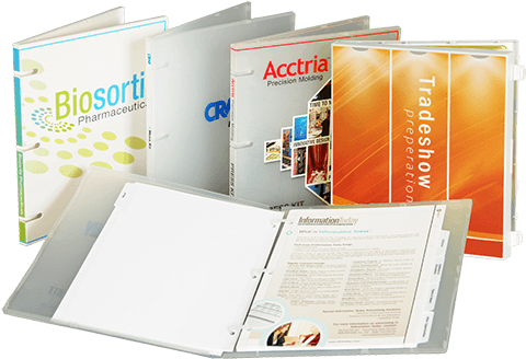 Press Kits Group - Brochure (500x354), Png Download