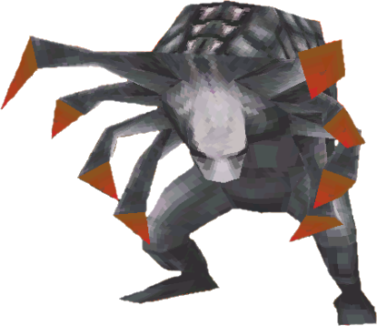 Iron Claws - Final Fantasy Iron Claw (415x358), Png Download