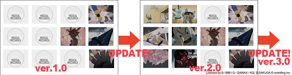 E-sakuga Flcl - Flcl (1000x260), Png Download