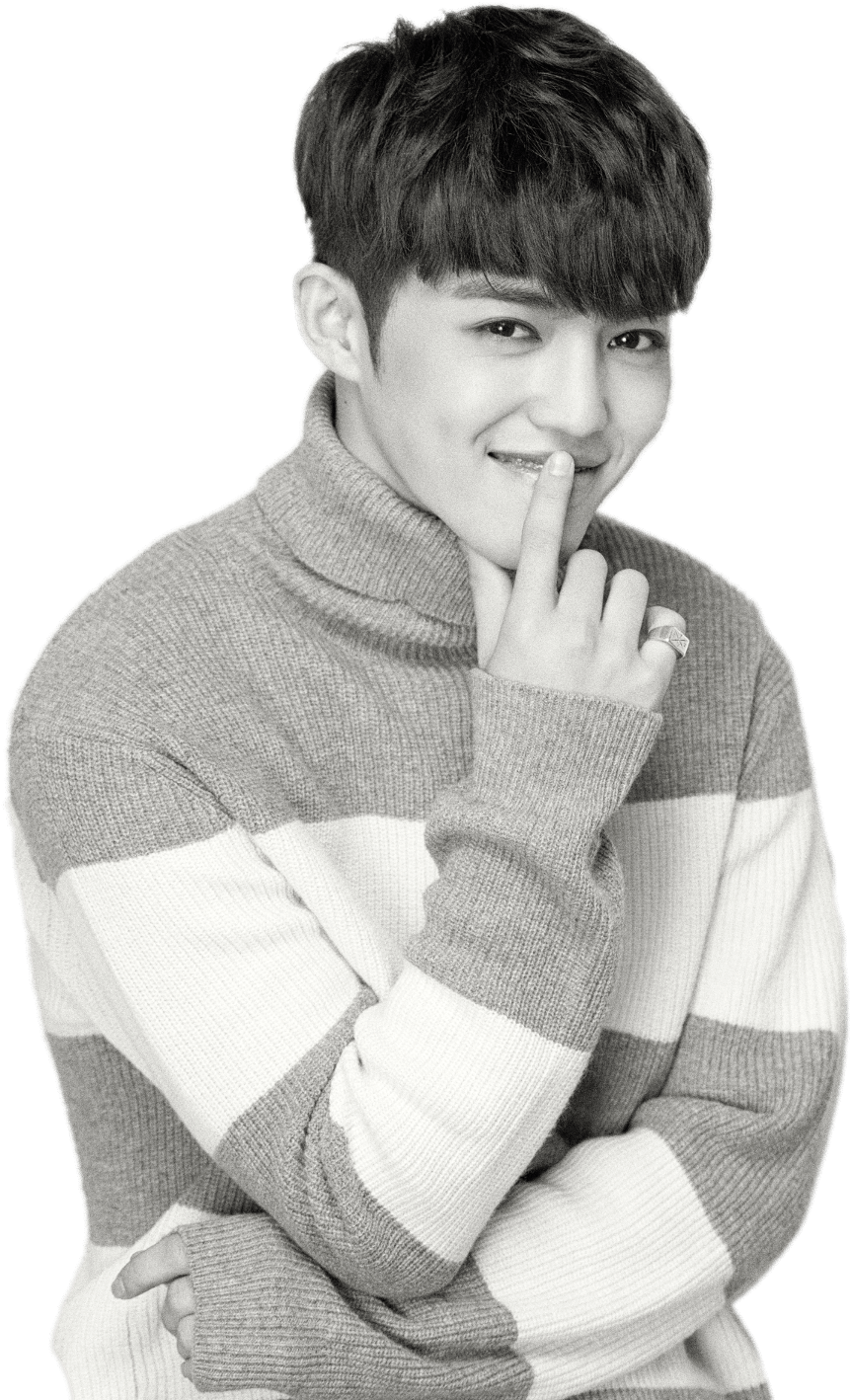 Download - Going Seventeen Album Photo Scan (1080x1620), Png Download