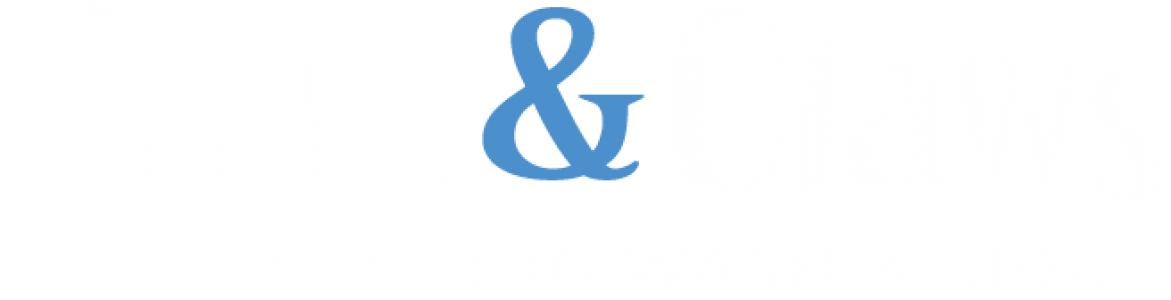 Com/wp Pawsandclaws White - Graphics (1171x300), Png Download