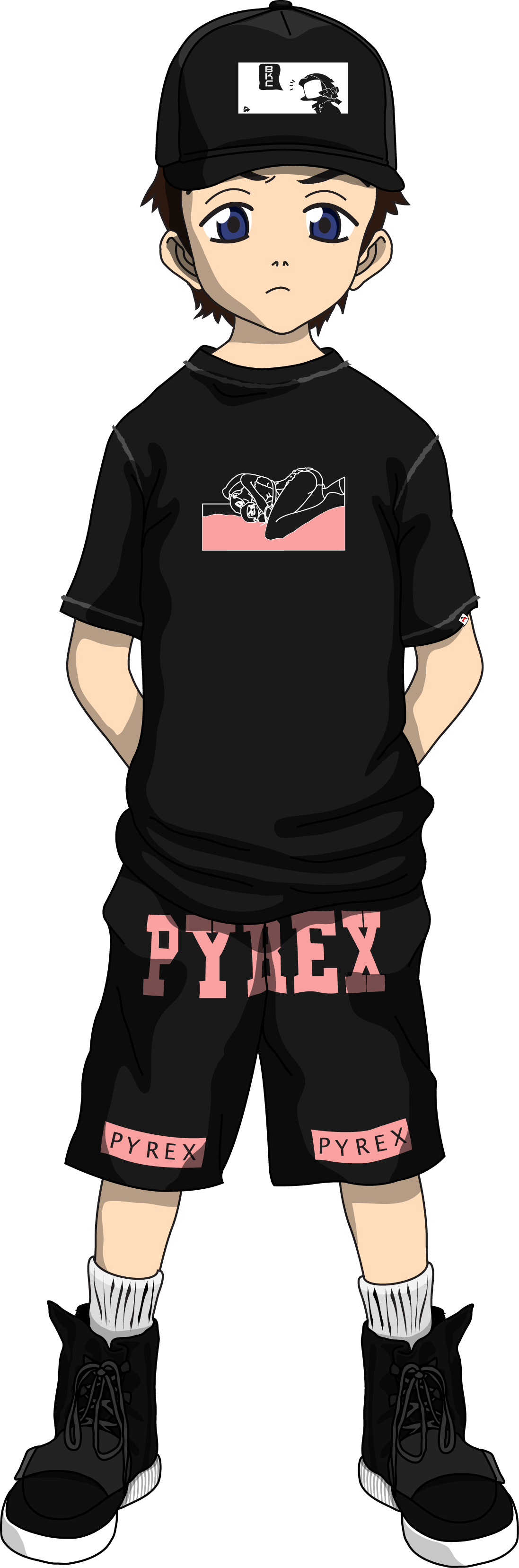 Flcl Is An Exceedingly Stylised, Creative, Creepy, - Peugeot (1097x3312), Png Download