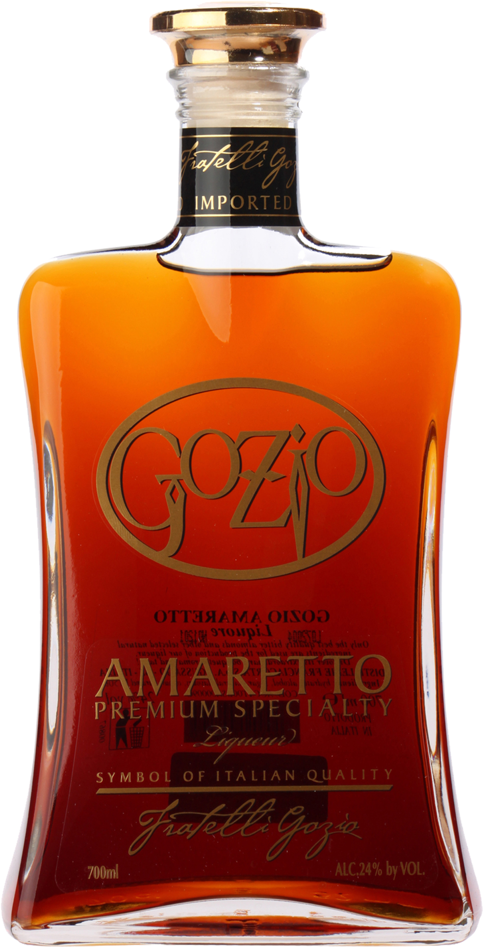 Download Gozio Amaretto 700ml Amaretto Sour Full Size Png Image Pngkit