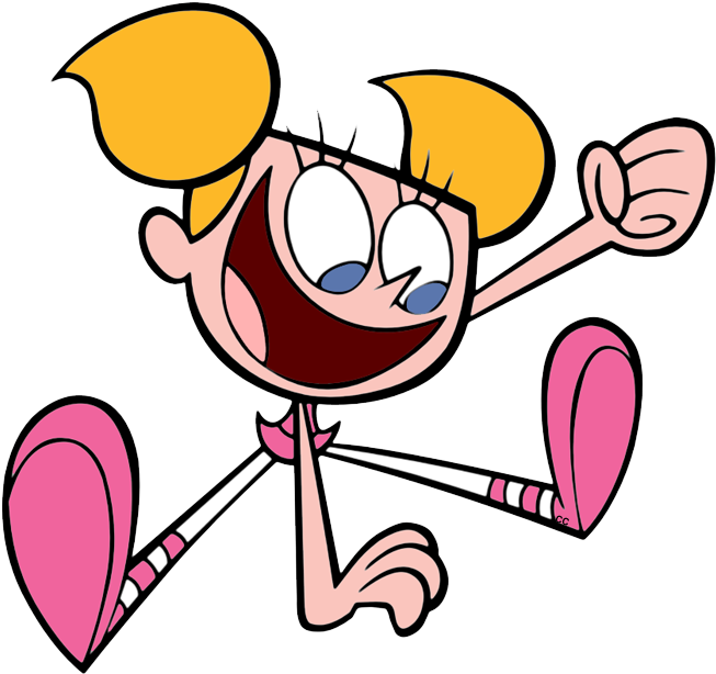 Dexter - Dee Dee Dexter Png (666x618), Png Download