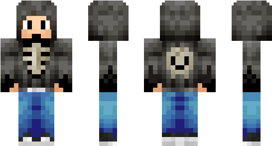 Minecraft Skin Skulltrooper - Aela The Huntress Minecraft Skin (600x348), Png Download