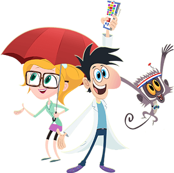 Flint - Cloudy With A Chance Of Meatballs Series Png (1600x413), Png Download