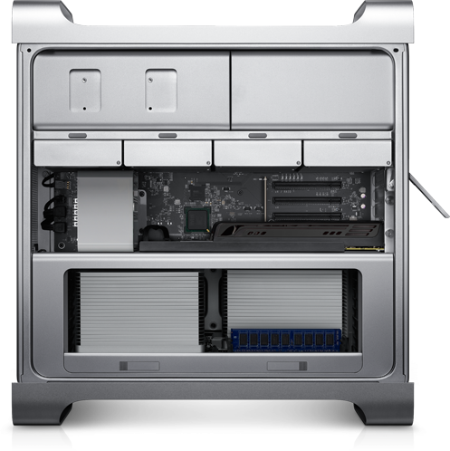 Amd's Next-generation Graphics Cards Are Scheduled - Apple Mac Pro 2011 (497x498), Png Download