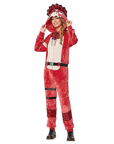 Image Via Spirit Halloween - Tricera Ops Fortnite Costume (940x586), Png Download