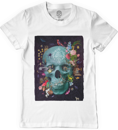 Vintage Skull - Donna Martin Graduates T-shirt 90210 Tv Tee Retro Funny (480x530), Png Download