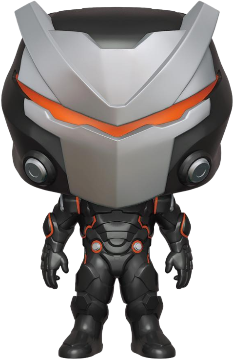 Omega Love Ranger Merry Marauder Skull Trooper W/ Reaper - Funko Fortnite (900x900), Png Download
