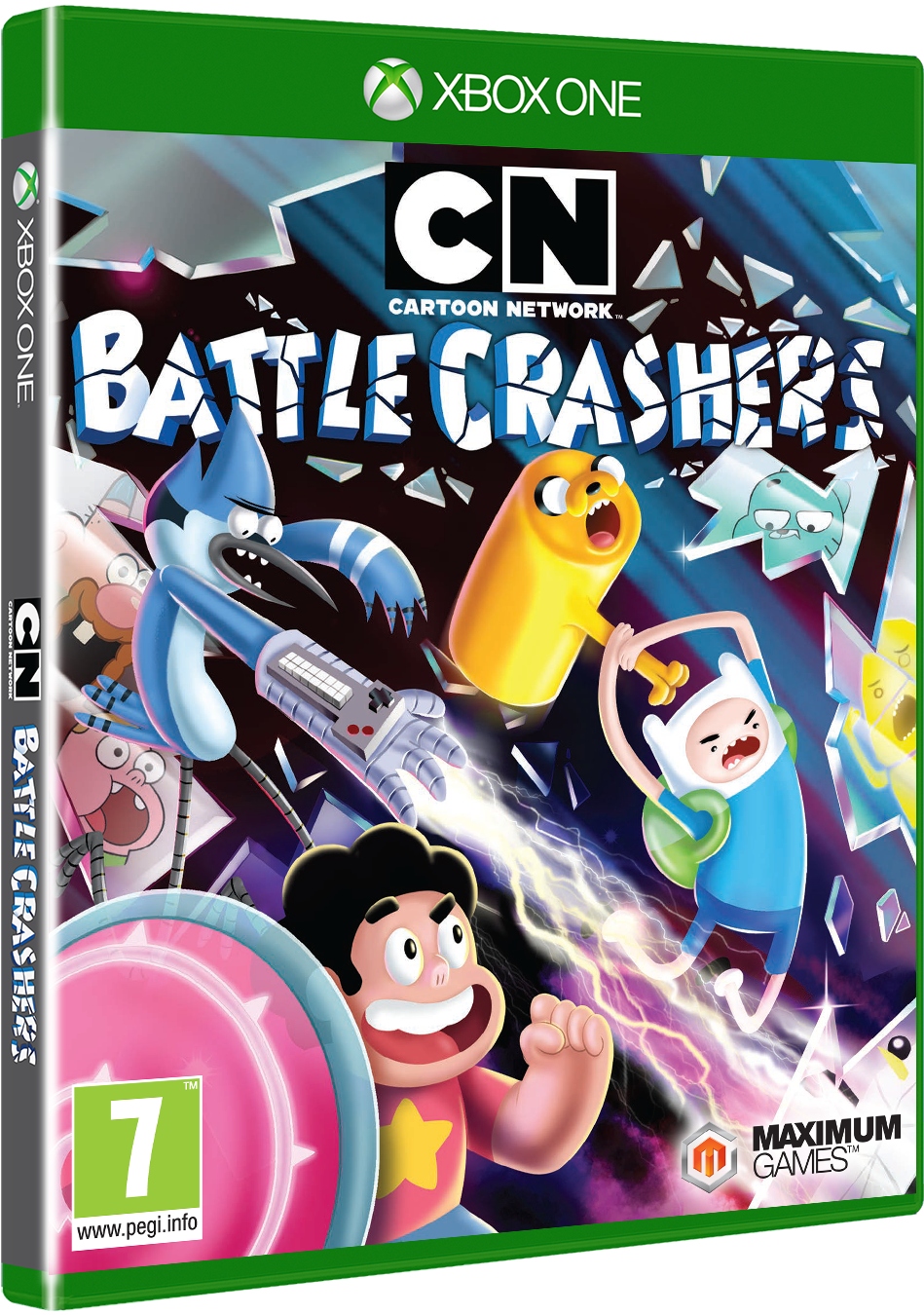 Cartoon Network Battle Crashers - Cartoon Network Battle Crashers Xbox One (1000x1411), Png Download