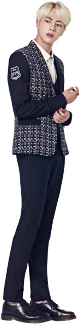 Jin, Bts, And Seokjin Image - Bts Jin Uniform (500x750), Png Download