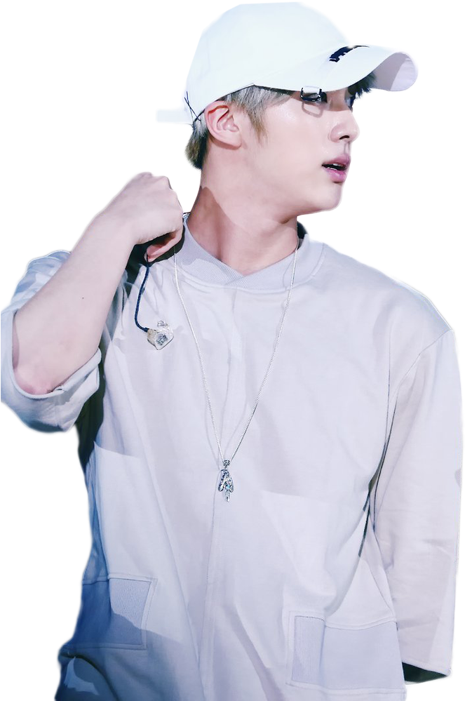 Png And Bts Image - Bts Jin (750x1125), Png Download