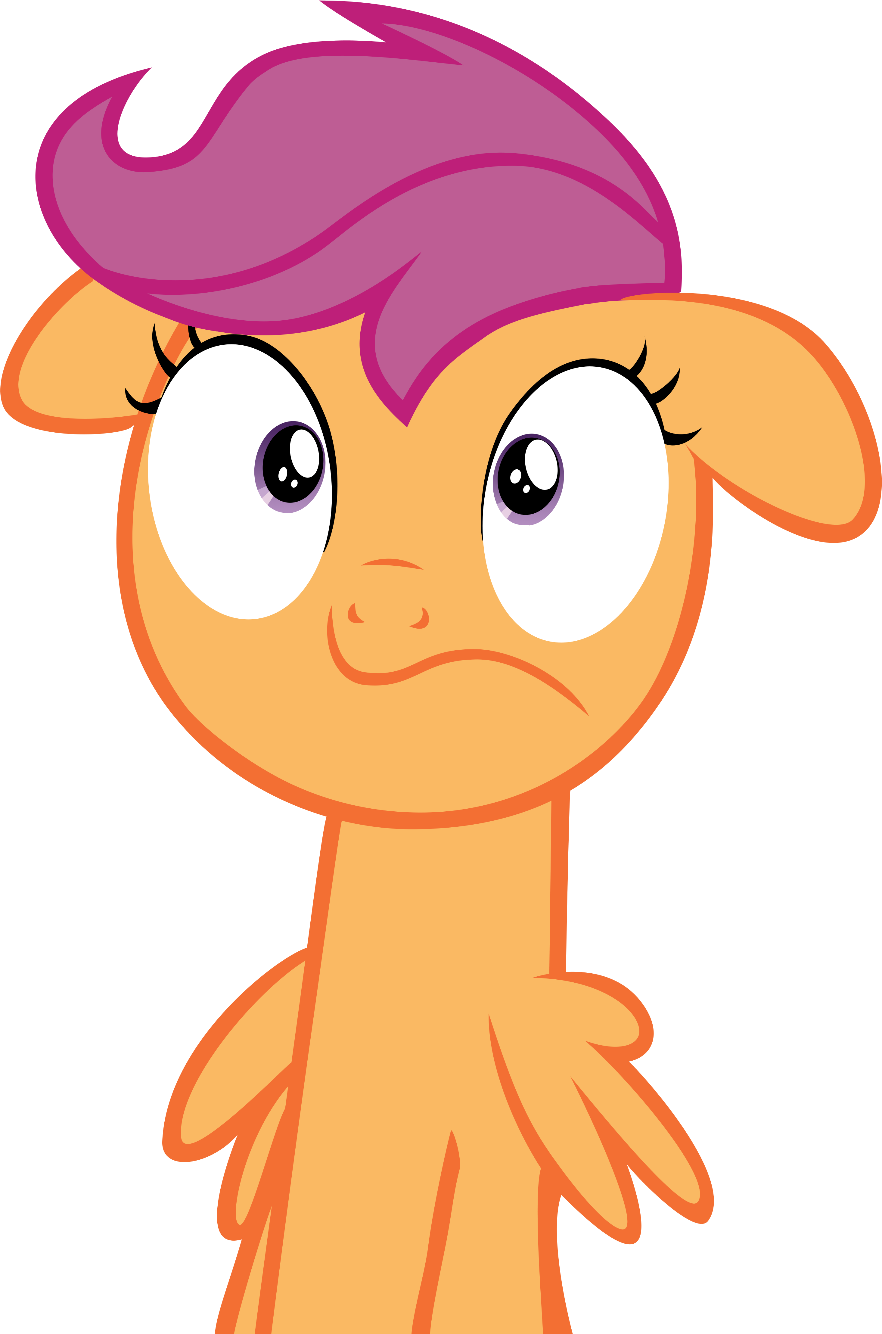 Bad Dragon - Scootaloo (3000x4459), Png Download