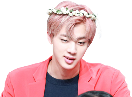 Jin And Bts Image - Bts Jin Transparent Background (500x333), Png Download