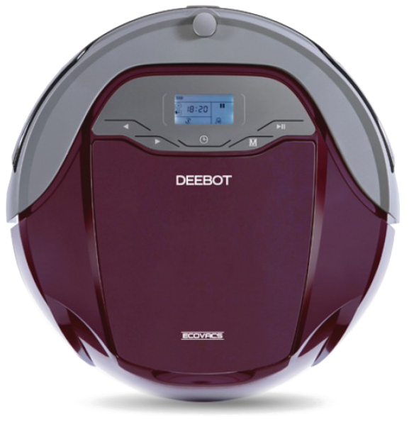 Electronics - Ecovacs Self-emptying Robot Vacuum | Robot Vacuum Cleaner (900x900), Png Download