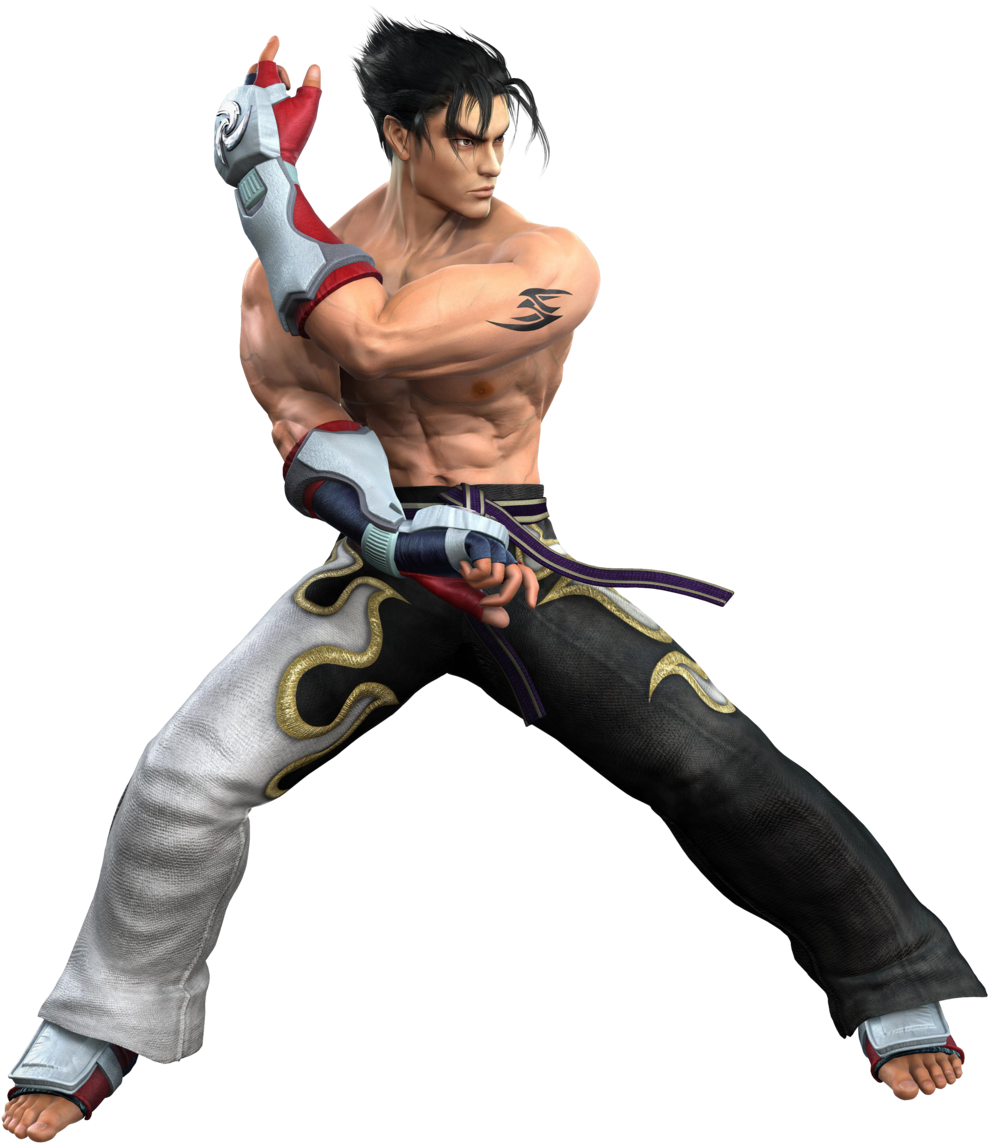Jin Kazama (1024x1170), Png Download