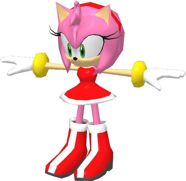 Download Zip Archive - Amy Rose (750x650), Png Download